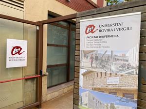 El Grau en Infermeria continuarà dos cursos més a l’edifici de l’Enològica de Vilafranca. Ajuntament de Vilafranca