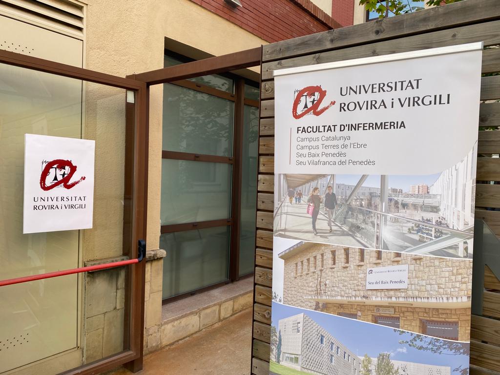 El Grau en Infermeria continuarà dos cursos més a l’edifici de l’Enològica de Vilafranca. Ajuntament de Vilafranca