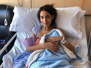 El Louay és el primer nadó nascut a la vegueria del Penedès aquest 2024. Generalitat de Catalunya