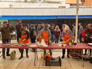El Mercat de Mar acull aquest diumenge una nova edició de una nova edició del Festival del Xató. Ajuntament de Vilanova