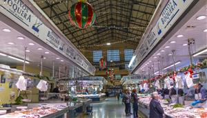 Mercat del Centre a Vilanova i la Geltrú