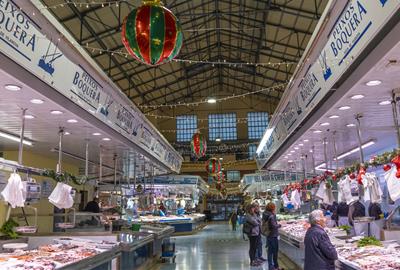 Mercat del Centre a Vilanova i la Geltrú