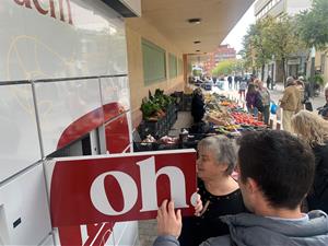 El Mercat del Centre estrena armaris refrigerats, un tricicle elèctric pel repartiment a domicili