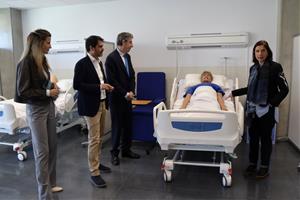 El nou Campus Salut d'Igualada es posarà en marxa el 3 d'abril amb capacitat per a 500 estudiants