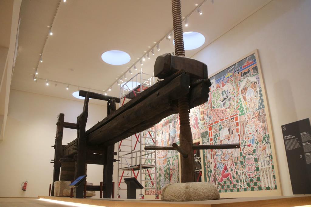 El nou edifici del VINSEUM obrirà els primers espais el 18 de maig amb motiu del Dia Internacional dels Museus. ACN