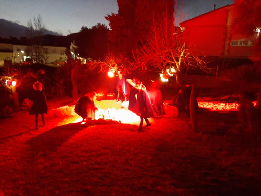 El Pessebre Vivent de Canyelles estrena un nou format aquest cap de setmana. Ajuntament de Canyelles