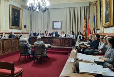 El ple de Vilanova aprova la reordenació del Racó de Santa Llúcia i Cap de Creu. Ajuntament de Vilanova