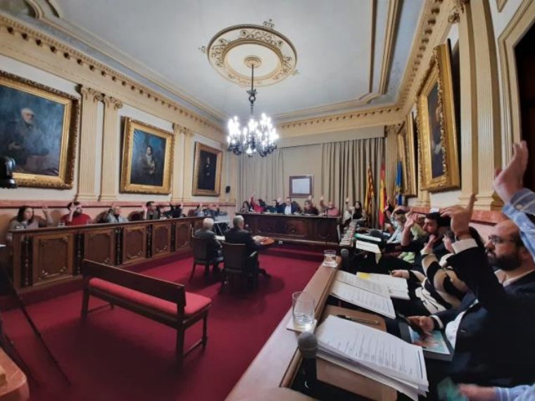 El ple de Vilanova inicia els tràmits per promoure 78 habitatges públics en sòl municipal. Ajuntament de Vilanova