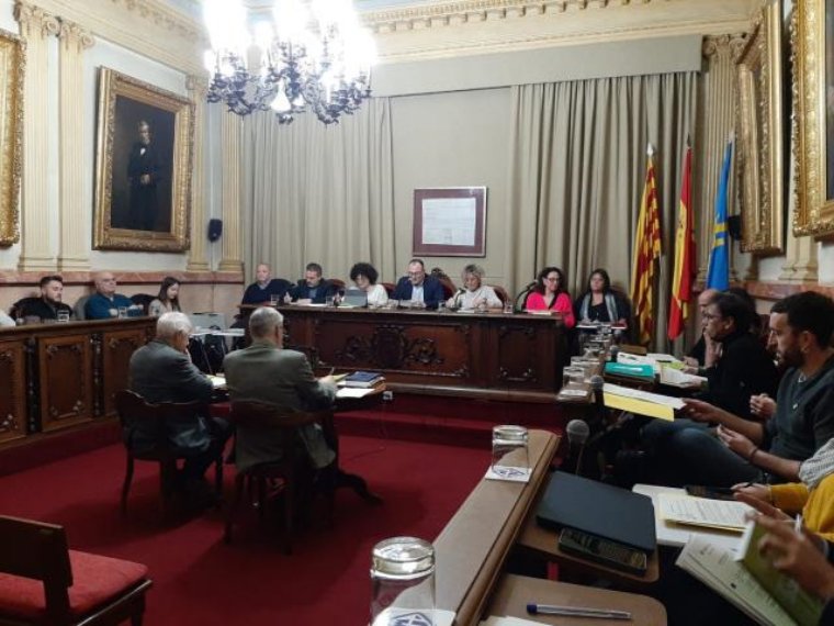 El ple de Vilanova retira les sancions a Valoriza pels incompliments en el servei de recollida de 2022. Ajuntament de Vilanova