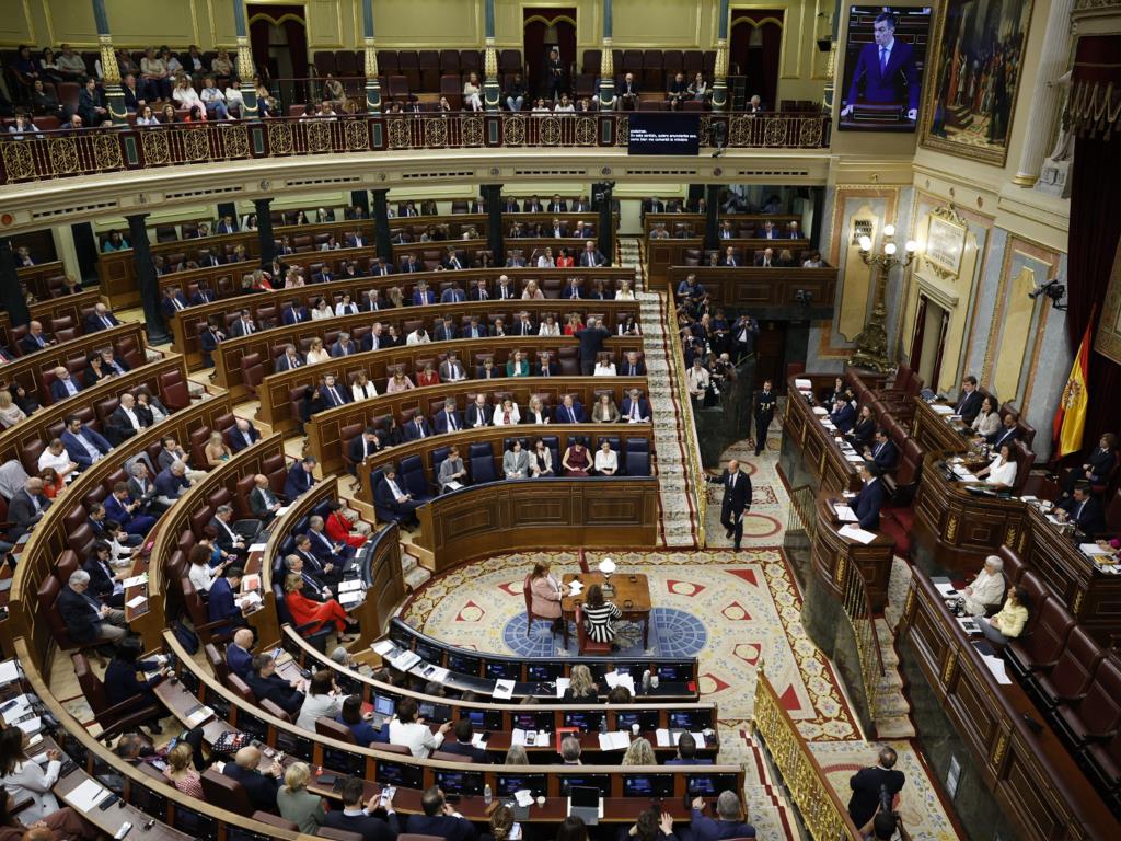 El ple del Congrés dels Diputats. ACN