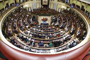 El ple del Congrés durant el debat de l'amnistia. ACN