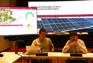 El potencial fotovoltaic de la demarcació de Barcelona és del 140% del consum elèctric actual, segons la Diputació. ACN