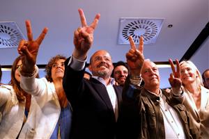 El PP multiplica per cinc els diputats del 2021 i esdevé un dels grans triomfadors del 12-M. ACN