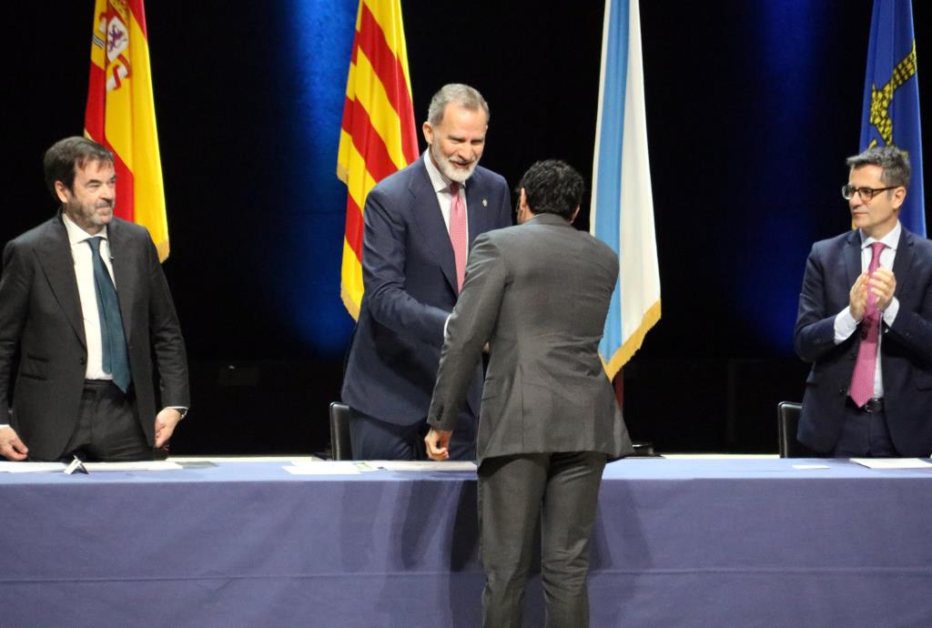 El president del CGPJ diu que les decisions judicials no es poden revisar en instàncies “alienes a les jurisdiccionals”. ACN