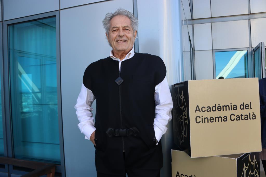 El productor i distribuïdor igualadí Paco Poch, Gaudí d'Honor-Miquel Porter 2025. ACN