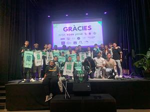 El projecte de futbol comunitari Garbí creix i suma un nou equip, el Gregal. EIX
