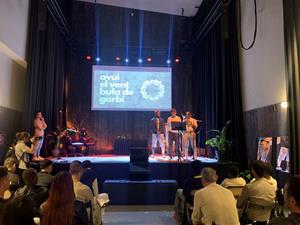 El projecte de futbol comunitari Garbí creix i suma un nou equip, el Gregal