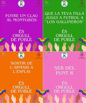 El Punt R i el Servei d’Atenció Integral de Sant Pere de Ribes inicien la campanya “orgull de poble”. EIX