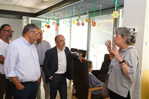 El Redós celebra 125 anys amb la visita del conseller Campuzano i l'alcaldessa Garrido. Ajt Sant Pere de Ribes