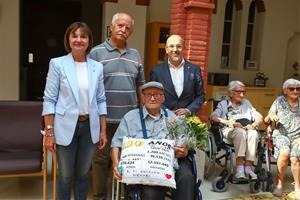 El Redós celebra 125 anys amb la visita del conseller Campuzano i l'alcaldessa Garrido