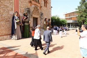 El Redós celebra 125 anys amb la visita del conseller Campuzano i l'alcaldessa Garrido