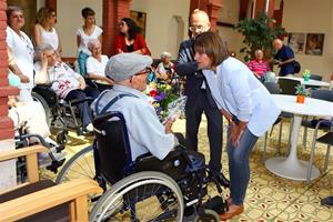 El Redós celebra 125 anys amb la visita del conseller Campuzano i l'alcaldessa Garrido