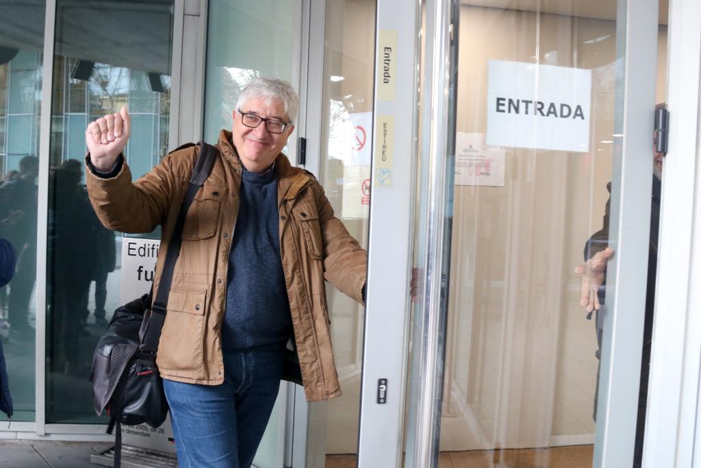 El regidor Jaume Monasterio nega favoritismes intencionats a la Taula del Tercer Sector Social Sitges-Garraf. ACN