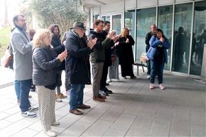 El regidor Jaume Monasterio nega favoritismes intencionats a la Taula del Tercer Sector Social Sitges-Garraf