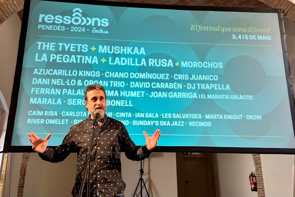 El Ressons Penedès surt dels cellers per 