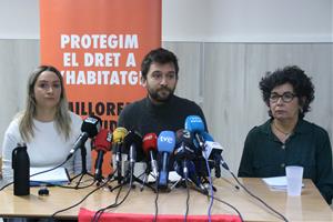 El Sindicat de Llogateres confirma una vaga del pagament dels lloguers