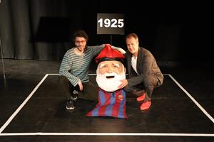 El Teatre de l'Aurora d'Igualada estrena 'Més que un club', un repàs de la història de Catalunya a través del Barça. ACN