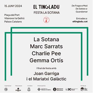 El Tingladu i la Sotana s’uneixen en una festa de comèdia i música a Vilanova i la Geltrú. EIX