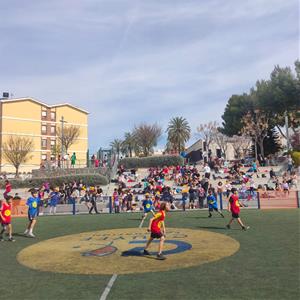 El torneig Cruyff Courts 6vs6 reuneix 200 infants de diferents escoles de Sant Pere de Ribes