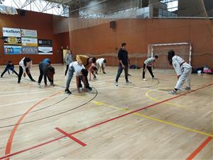 El torneig Cruyff Courts 6vs6 reuneix 200 infants de diferents escoles de Sant Pere de Ribes