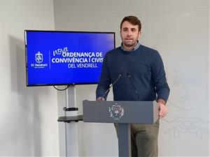 El Vendrell actualitza l’Ordenança de Convivència i Civisme per combatre de forma més eficient l’incivisme i la inseguretat. Ajuntament del Vendrell