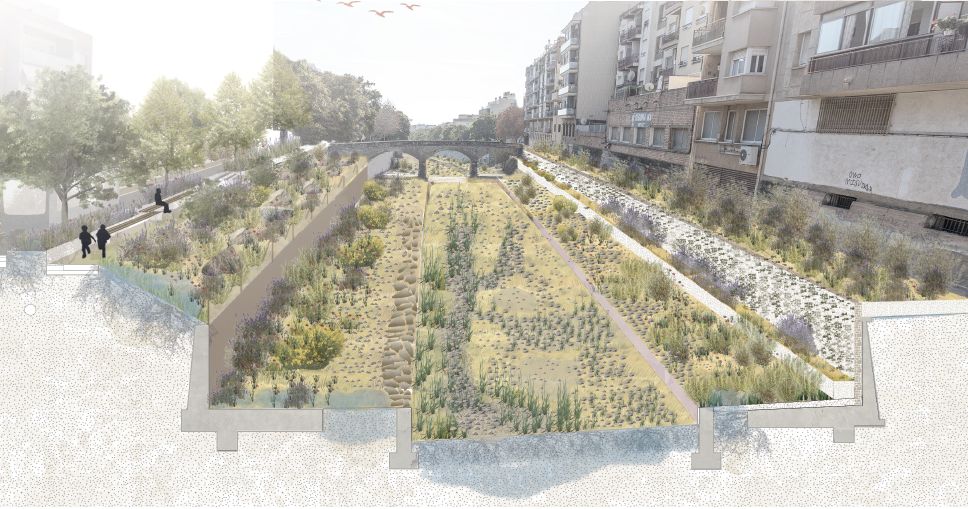 El Vendrell ampliarà la Riera de la Bisbal per reduir el risc d’inundacions. Ajuntament del Vendrell