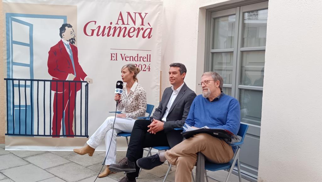 El Vendrell programa una gran diversitat de propostes amb motiu de l’Any Guimerà. Ajuntament del Vendrell