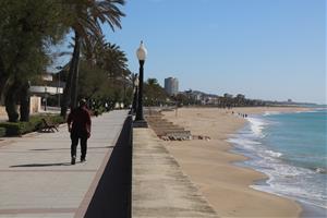 El Vendrell retirarà petits murs i escales d’accés a les platges per guanyar resiliència vers els temporals