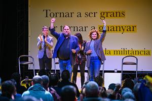 El vilanoví Adrià Guevara, nou secretari de Relacions Internacionals d'ERC. ERC