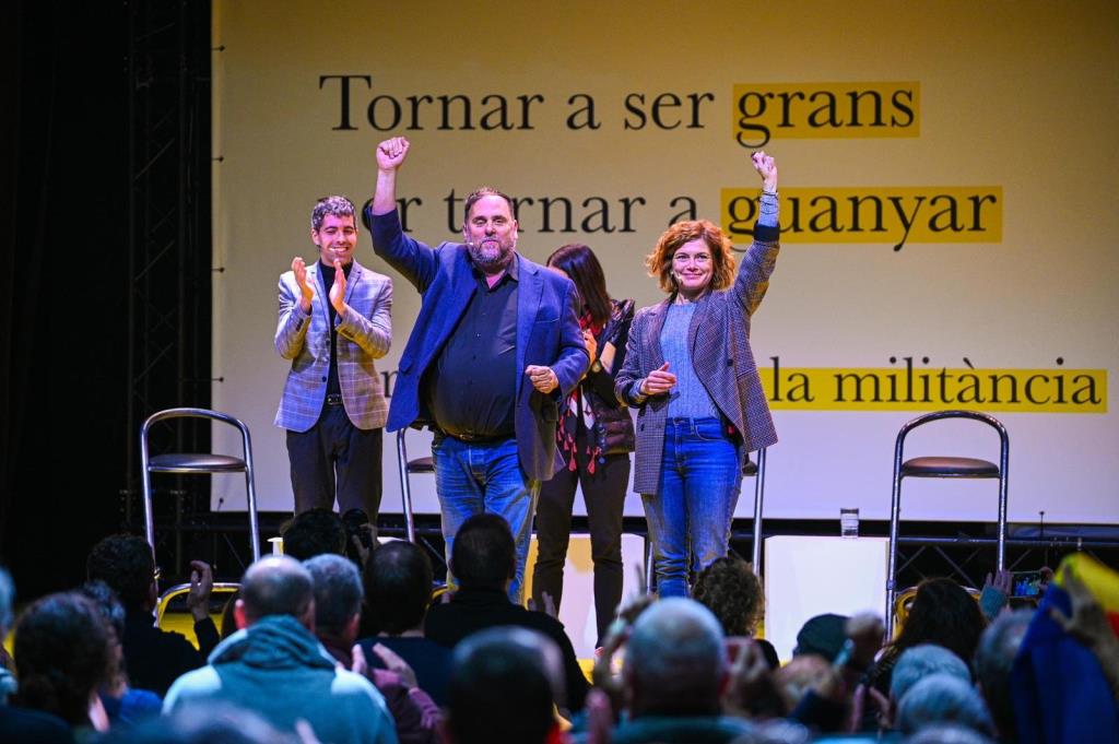 El vilanoví Adrià Guevara, nou secretari de Relacions Internacionals d'ERC. ERC