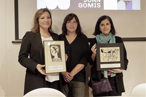 El XIX Memorial Joan Gomis premia l’obra ‘Huérfanos tras el silencio’, de Sara Boldú i la sitgetana Anna Grimau 