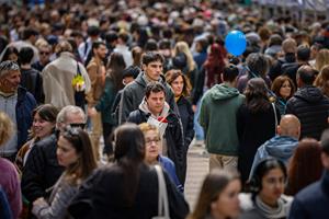 Els afiliats a la Seguretat Social pugen a la majoria de comarques: al Penedès, el princicipal creixement és al Baix Penedès. ACN