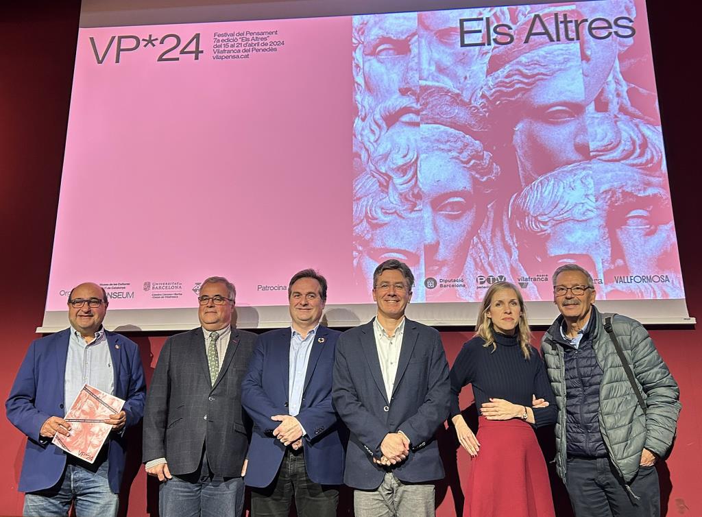 “Els altres”, tema central de la setena edició del VilaPensa entre l'11 i el 25 d'abril a Vilafranca. EIX