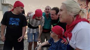 Els Castellers de Vilafranca i la Fundació Pinnae fan pinya per a la inclusió. Fundació Pinnae