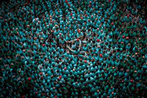 Els Castellers de Vilafranca revaliden el títol i s'imposen en el Concurs de Castells de Tarragona. ACN