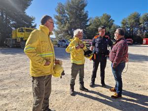 Els cossos d'emergència es preparen per un estiu complicat pel risc d'incendis forestals