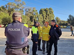 Els cossos d'emergència es preparen per un estiu complicat pel risc d'incendis forestals