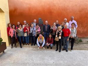 Els donants de sang de Sant Pere de Riudebitlles reten homenatge a Marc Ibars, expresident de la Federació de Donants 