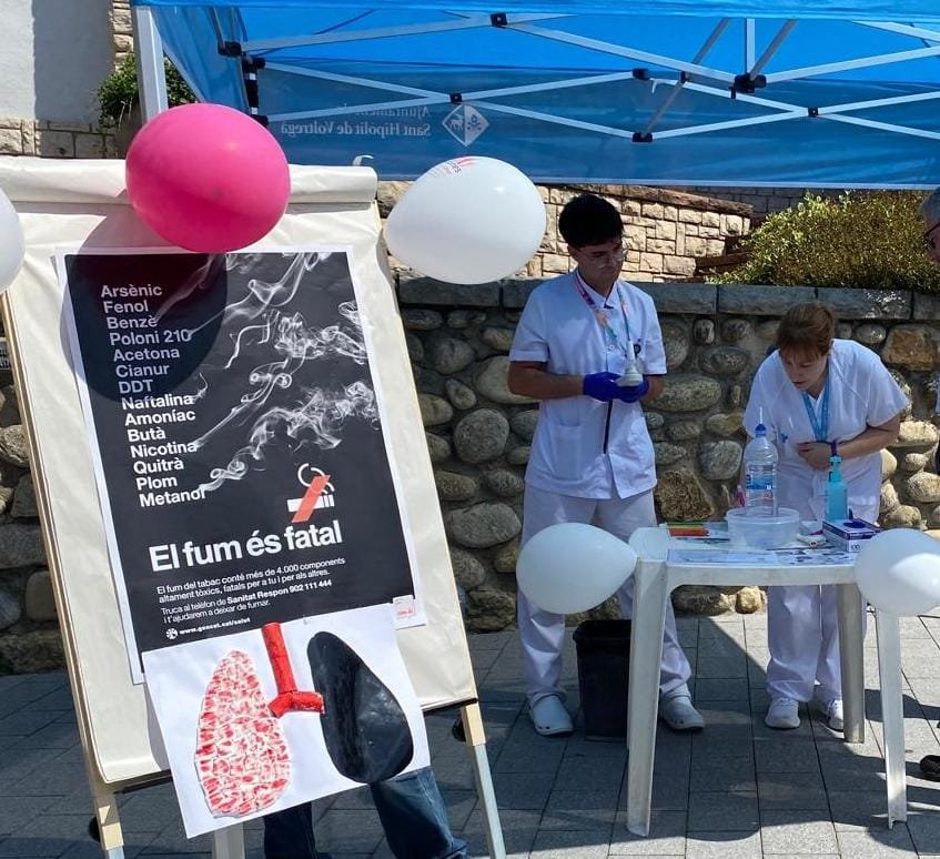 Els equips d'atenció primària de l'Anoia se sumen a La Marató de TV3. Generalitat de Catalunya