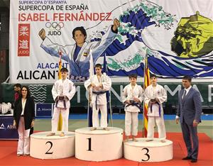 Els judoques de l'Escola de Judo Vilafranca - Vilanova